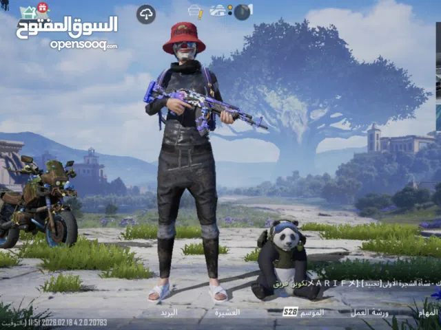 حساب ببجي للبيع بسعر نار