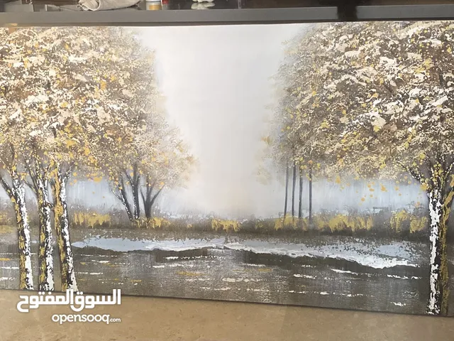 لوحه فنيه طبيعه