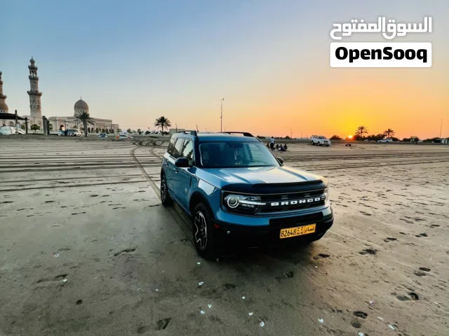 Expat owned well maintained Ford Bronco Sports. Free 4 service from Precision Tune Auto