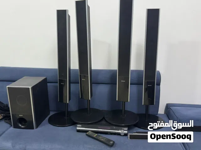 للبيع نظام صوت مسرحي عالي الجوده من شركه سوني