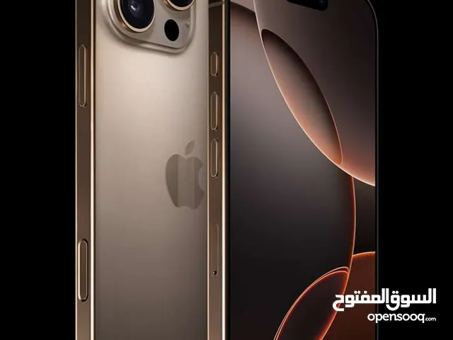 Apple iPhone 16 Pro Max 256 GB in Irbid
