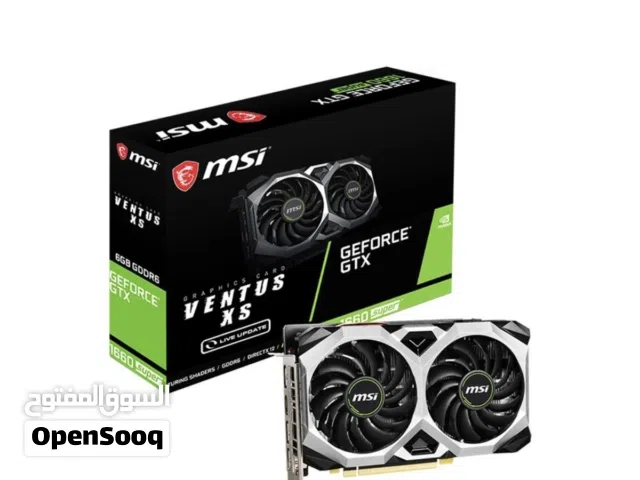 مطلوب كرت 1660 super بسعر معقول مستخدم او جديد
