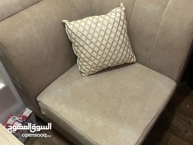 ركنة قطعتين كنبة + كرسي Sofa 2 piece
