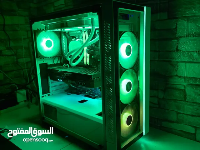 جهاز كمبيوتر PC ممتاز للالعاب و المنتاج