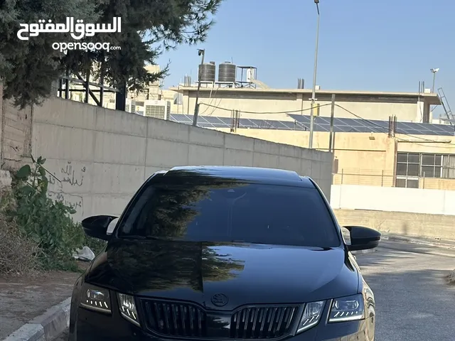 سكودا اوكتافيا RS 2019