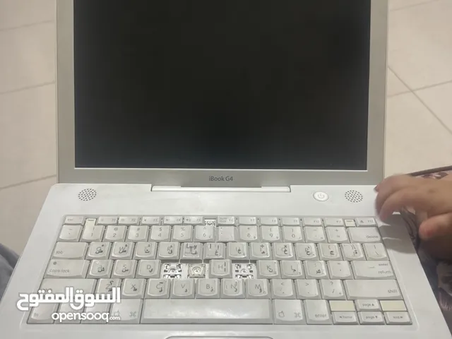(ابل G4 iBook ). صلو علا النبي 0 . . . الافضل تبعت واتس