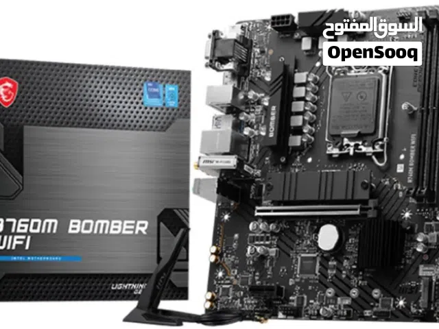 MSI B760M Bomber