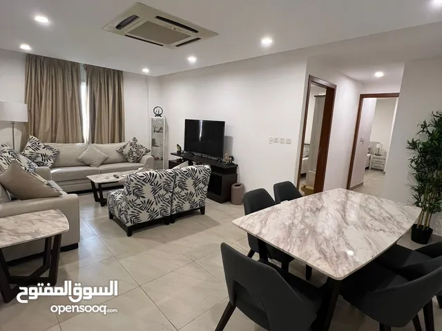 For rent, a new furnished apartment overlooking the sea, Al Ghubrah