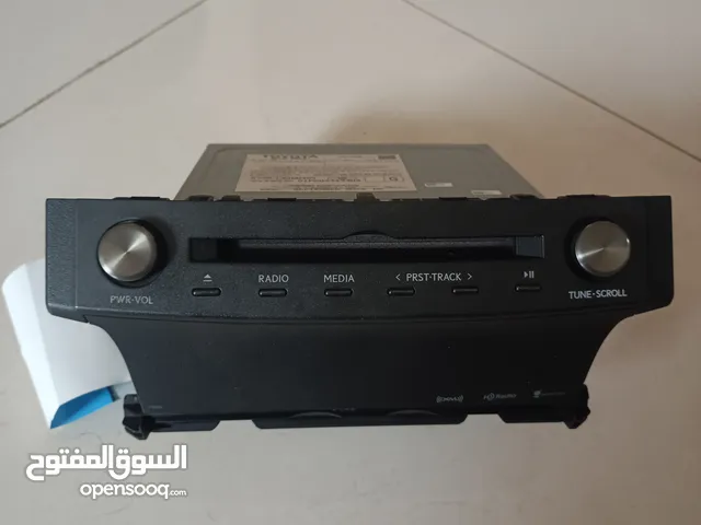 lexus is 200t 2016 audio equipment