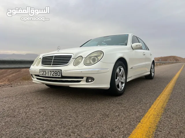 New Mercedes Benz E-Class in Aqaba