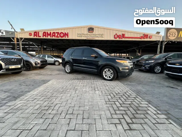 2014, Ford, Explorer, XLT