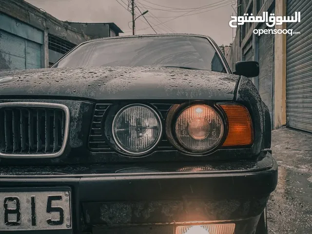 BMW E34 للبيع