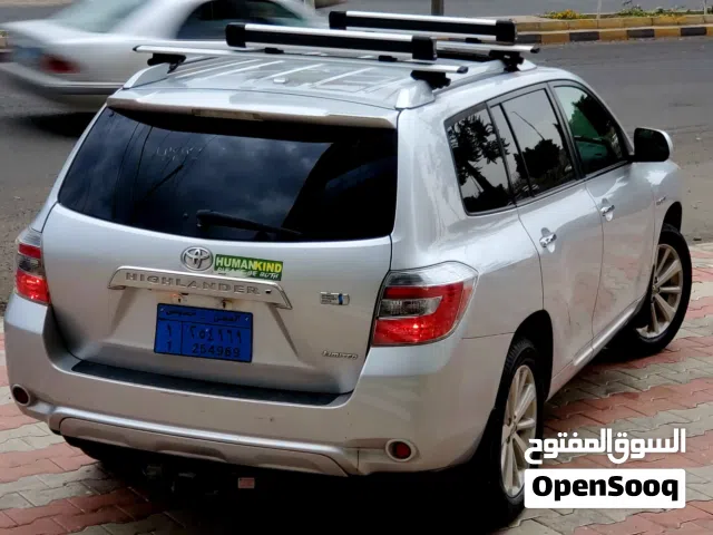 2010 تويوتا هايلاندر Limited