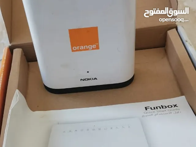 راوترات مستعمله وجديده اورنج وزين ومقوي شبكه