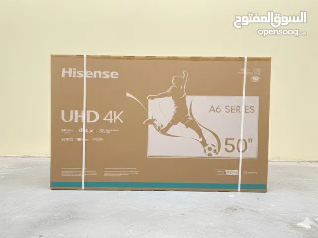 عرض نااار على شاشه هايسنس 50 بوصه فور كي سمارت VIDAA