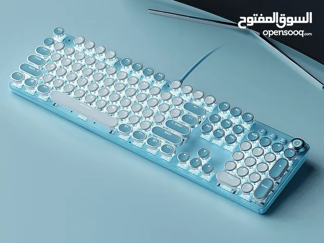 كيبورد ثلجي سويج ازرق