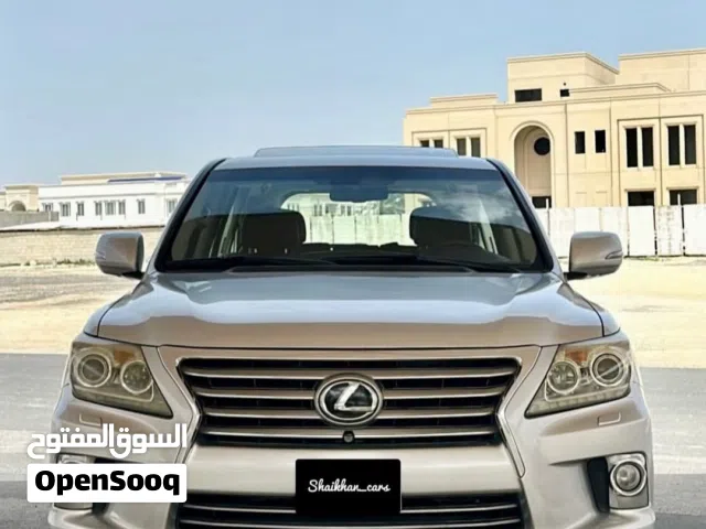 Lexus LX570 - 2012