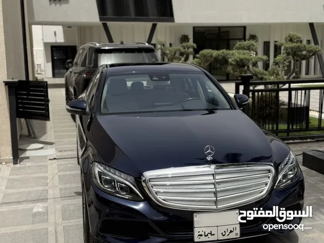 مارسيديس c200 كفالة