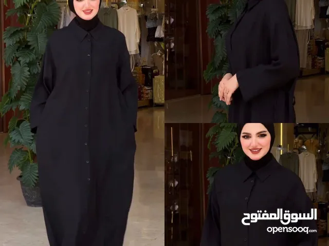 قميص او فستان نسائي خامة كريشة مطاط شغل ثقيل