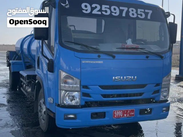 نقل مياة صالحة للشرب 650/1300/5000  مسقط/السيب/المعبيلة الجنوبية