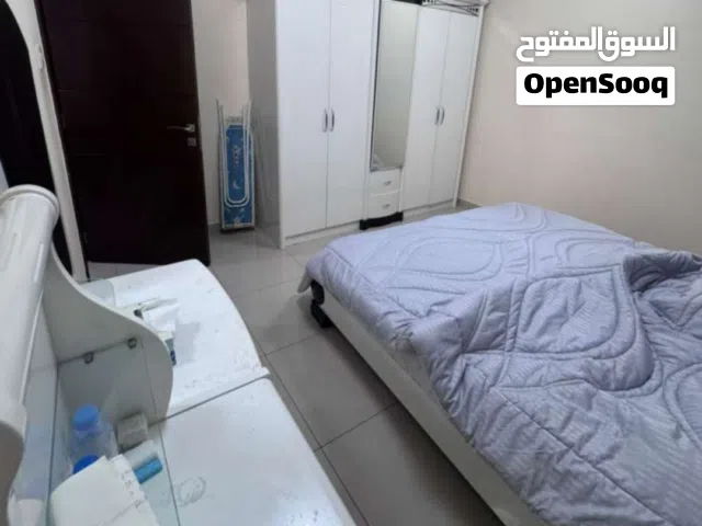 A room inside a fully furnished apartment