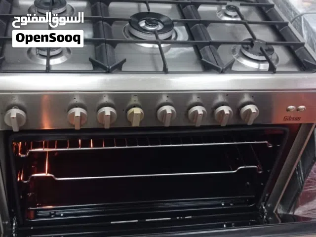 فرن جيبسون ايطالى 5شعله مستخدم نظيف مره شغال كل شي إشعال وشوايه ولمبا