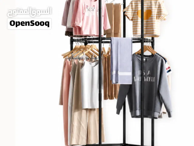 ستاند تعليق وتنظيم الملابس الدوار (ROTATING CLOTHES RACK) - موديل TM-222