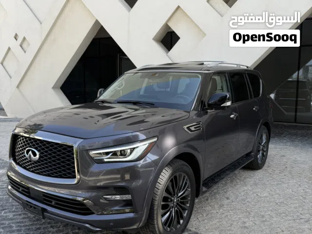 2023 إنفينيتي QX80 Premium