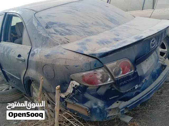 للبيع قطع غيار مازدا 6 من مديل 2007 الى 2016