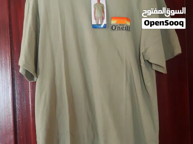 تيشرتات جديدة ماركة Oneill قطن 100% قياس لارج صناعة كمبوديا تيشرت Guess ميديوم tank top organic