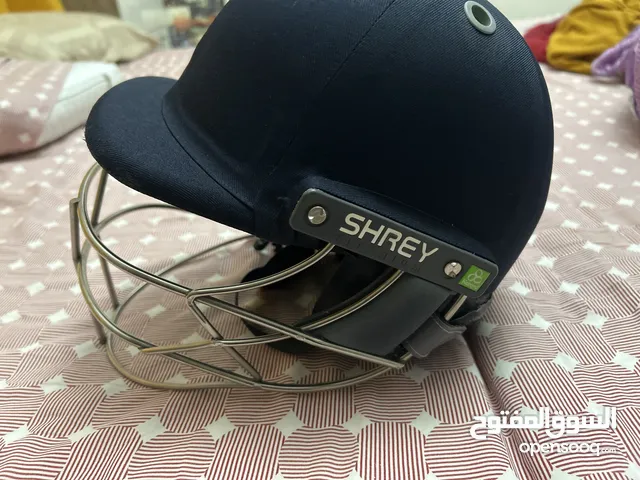 Shery titanium cricket helmet