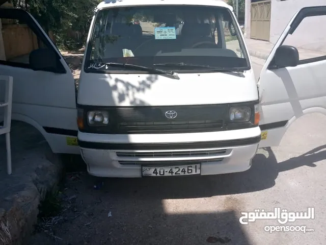 Used Toyota Hiace in Irbid