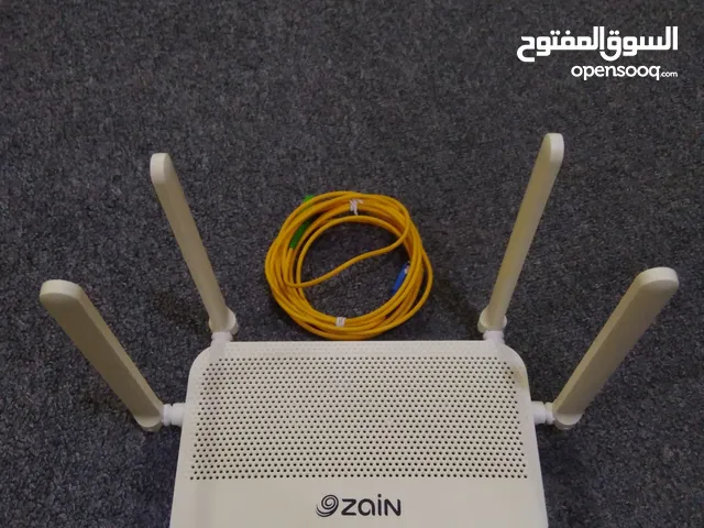 Zain Fiber Router For Sale