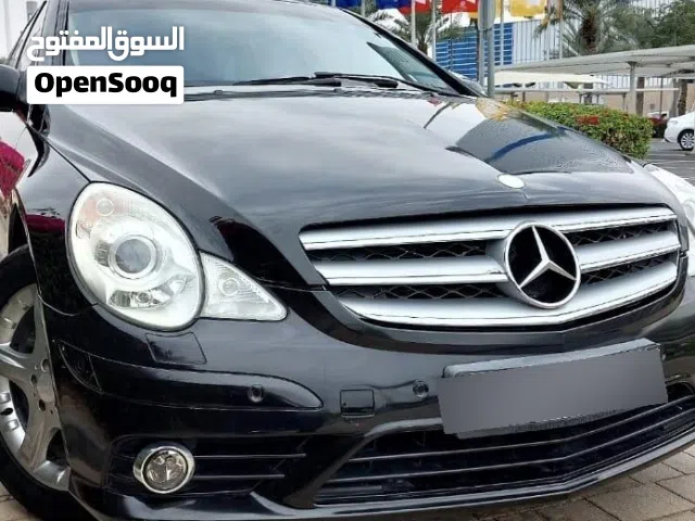2009, Mercedes Benz, R-Class, R 350