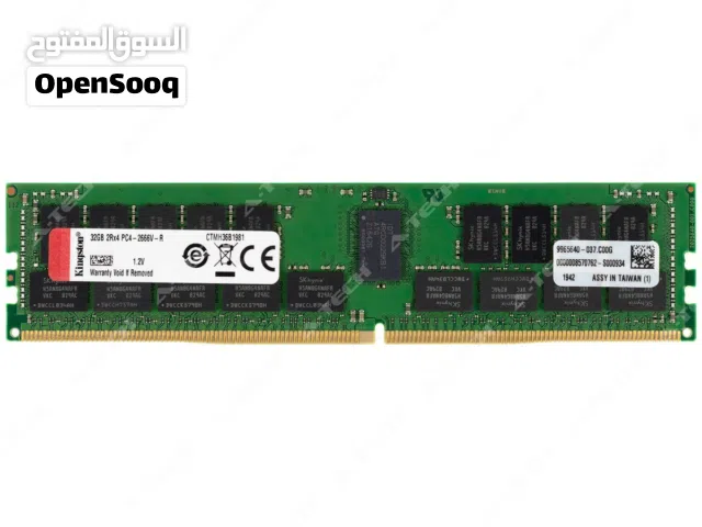 Ram DDR4 32GB kingston For pc