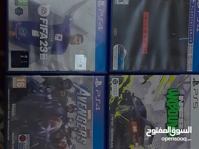 سيديات العاب بلاستيشن