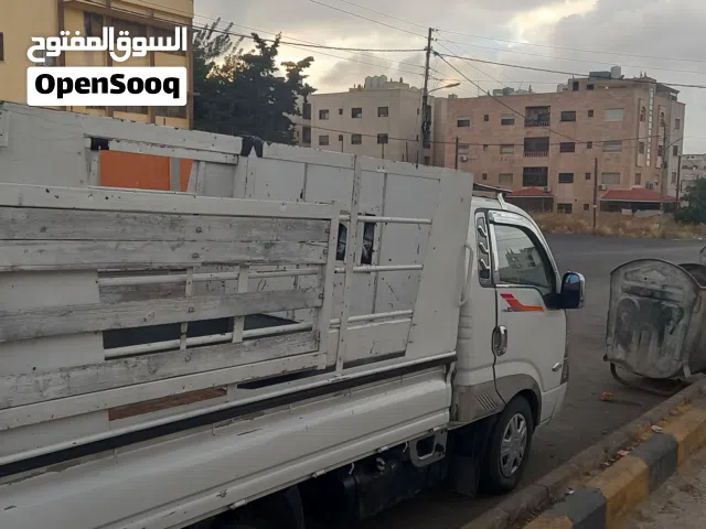 بكب كيا بنجو لنقل العفش والبضائع في عمان والى جميع المحافظات