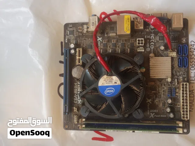 ماذر بوردh61  معالج i5 3gen  16gb ram