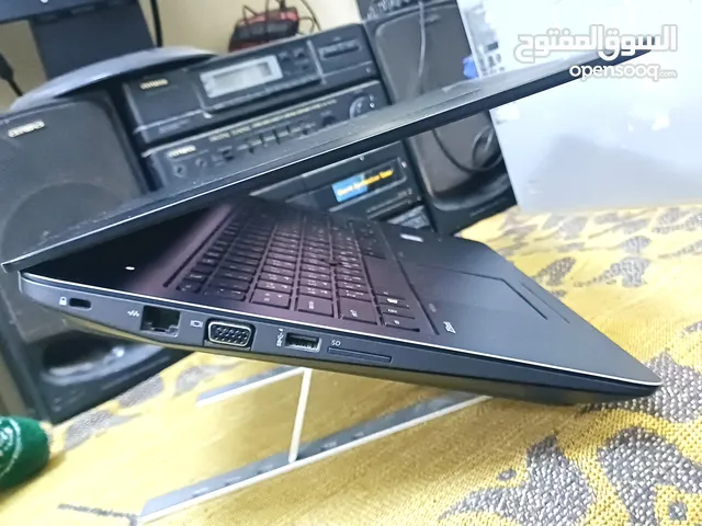 Hp Zbook 15 g3 مستعمل بالحاله الزيرو "استعمال شخصى"