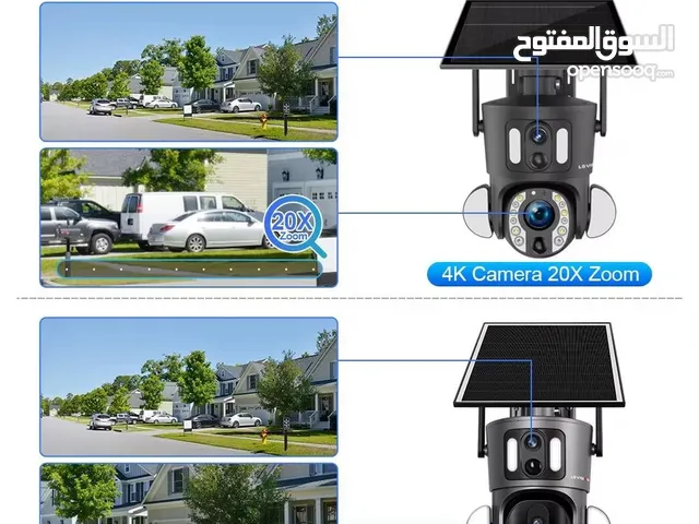 كاميرا تعمل بالطاقة الشمسية
