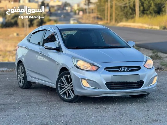 اكسنت بنزين 2014 للببع