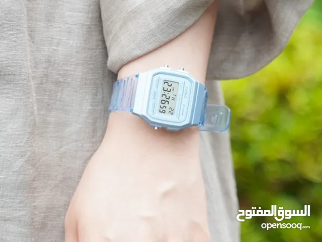 Blue Casio for sale in Muscat