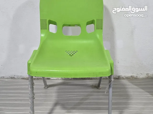 كراسي لون أخضر عدد 5
