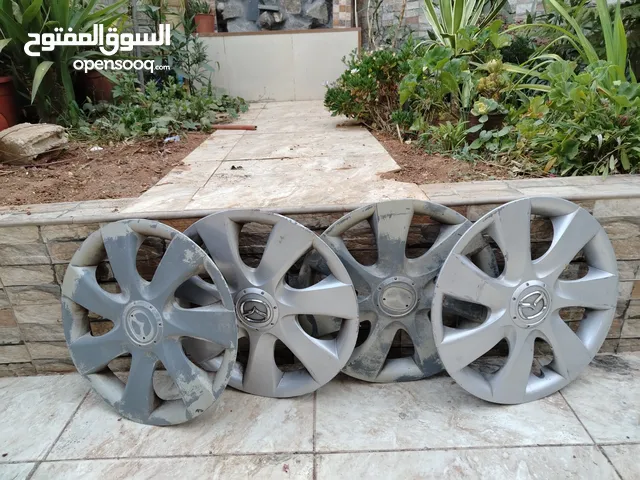 طاسات عجل مازدا زوم 2و3 و 6 عدد 4