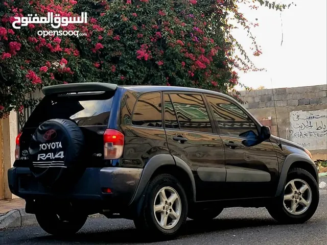 New Toyota RAV 4 in Sana'a