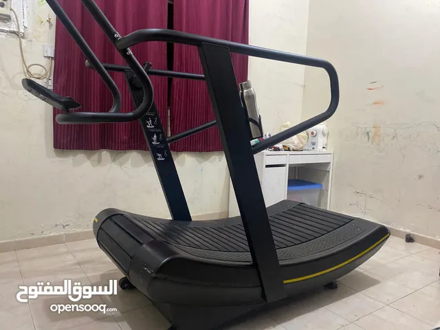 Curved Treadmill good condition _Good for fat loss and no need any maintenance