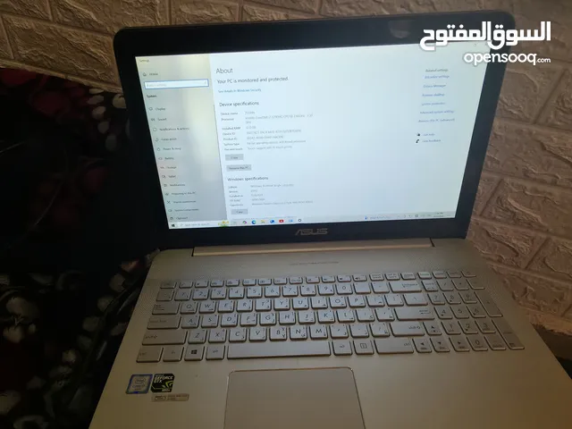 laptop isus core i7 touch screen 15.6