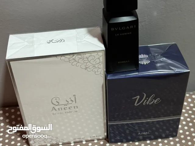 عطر من بولجري وعطر من الرصاصي وعطر أجمل