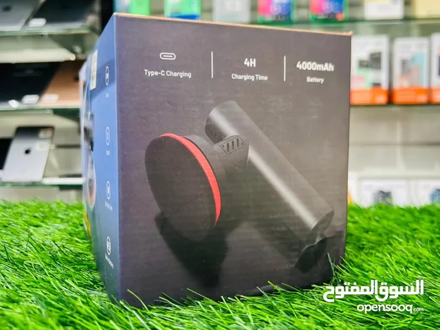 Porodo 4000mAh Intelligent Compact Car Polisher – Black