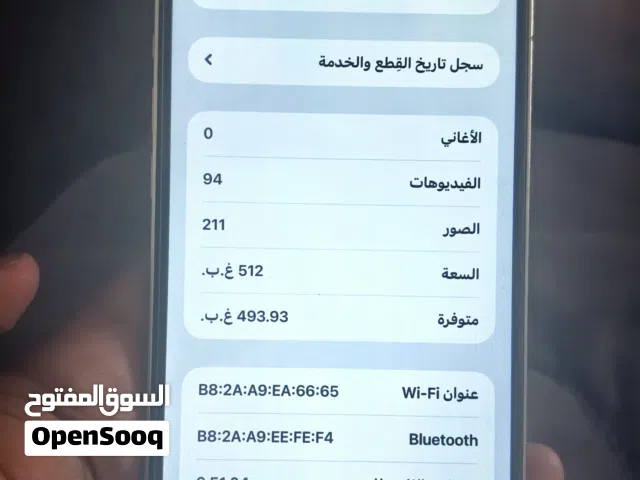 Apple iPhone 12 Pro Max 512 GB in Um Al Quwain